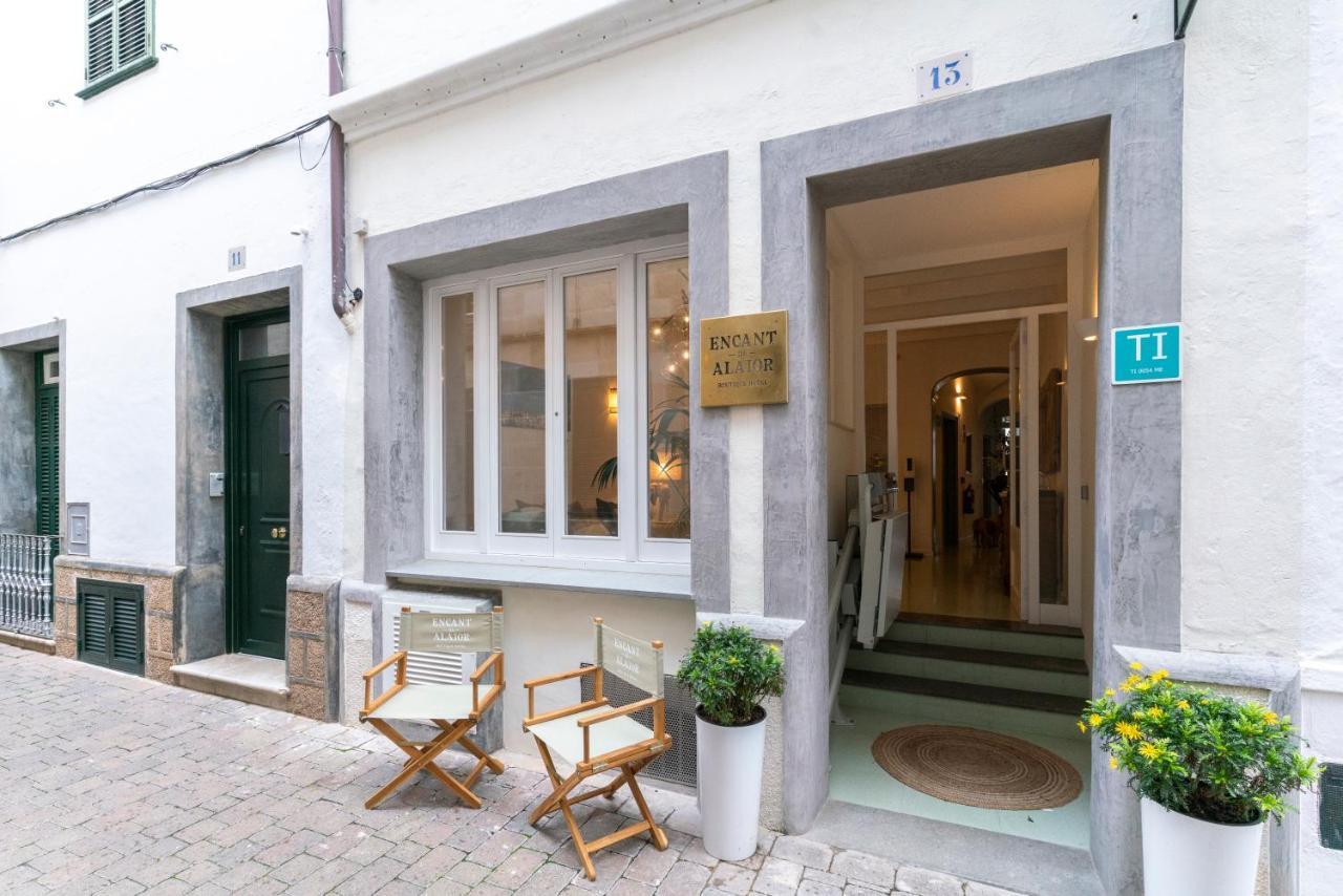 Encant De Alaior Boutique Hotel Luaran gambar